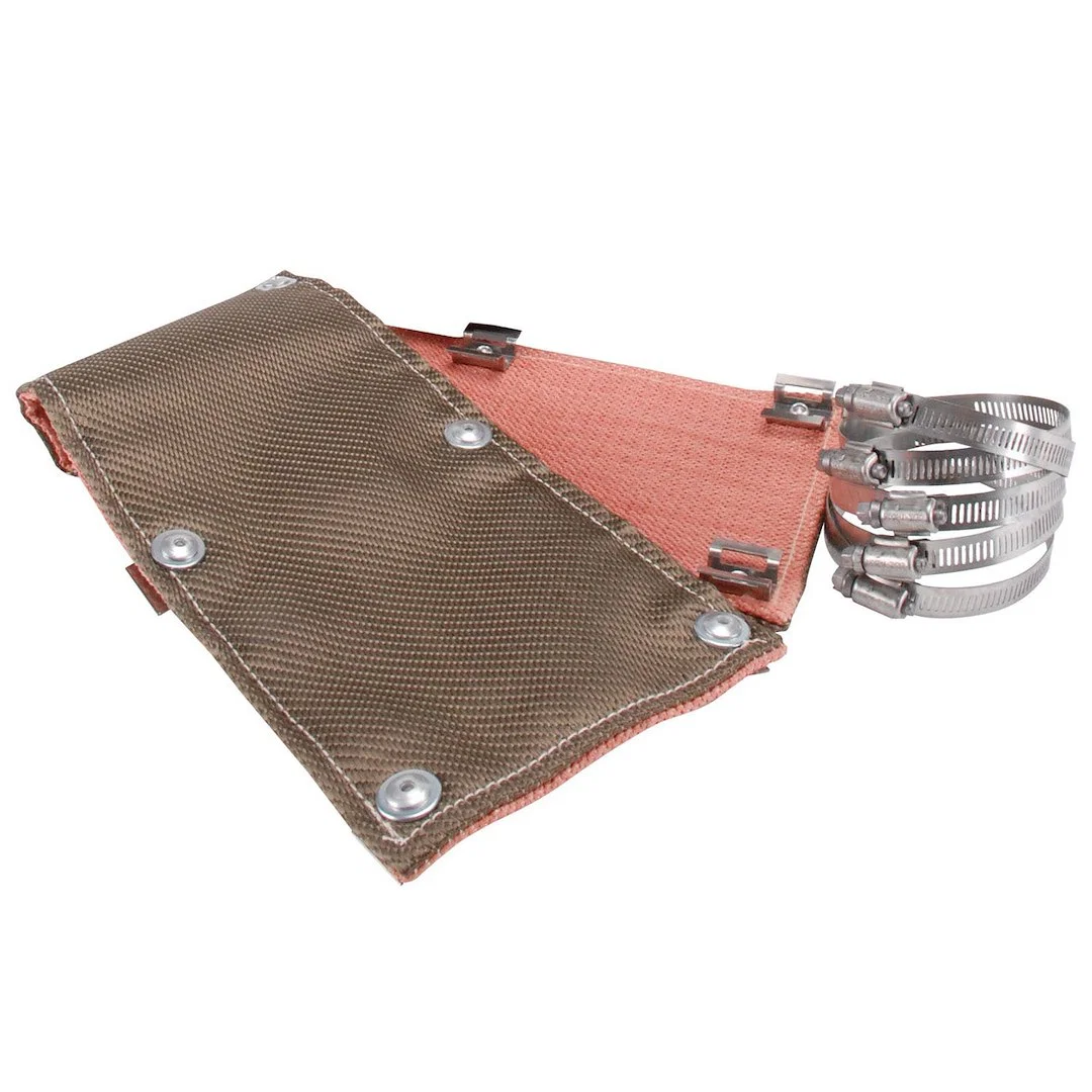 10451 – DESIGN ENG Exhaust Pipe Heat Shield, Straight Fits Up To 3 Inch Outside Diameter Tubing 24 Inch Length x 6 In...